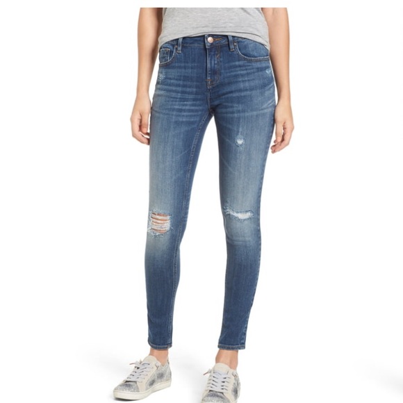 Vigoss Denim - Vigoss Jagger Ripped Skinny Jeans